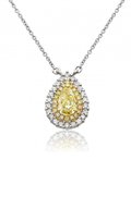 Roman and Jules Yellow Label Necklace NN815D-21