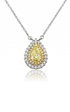 Roman and Jules Yellow Label Necklace NN815D-21