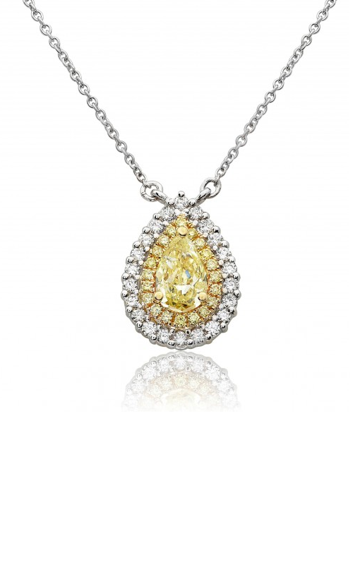 Roman and Jules Yellow Label Necklace NN815D-21