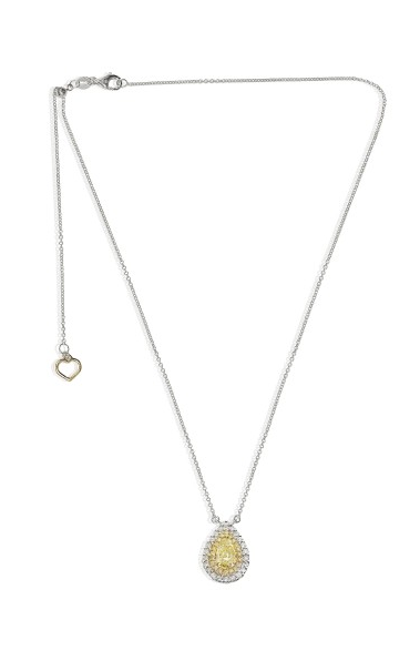 Roman and Jules Yellow Label Necklace NN815D-21