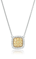Roman and Jules Yellow Label Necklace NN884-1