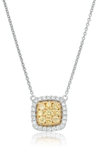 Roman and Jules Yellow Label Necklace NN884-1