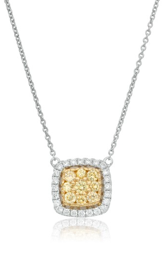 Roman and Jules Yellow Label Necklace NN884-1
