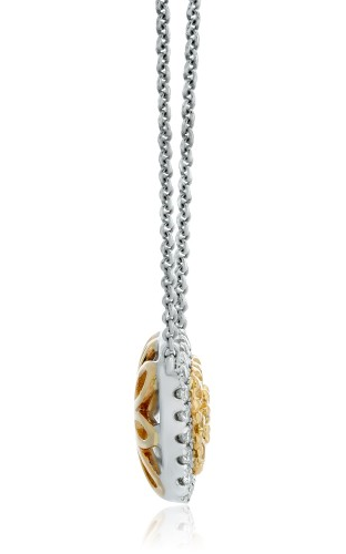 Roman and Jules Yellow Label Necklace NN884-1