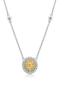Roman and Jules Yellow Label Necklace NN817A-1