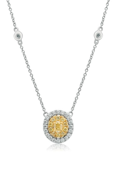 Roman and Jules Yellow Label Necklace NN817A-1