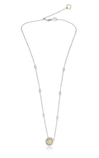 Roman and Jules Yellow Label Necklace NN817A-1