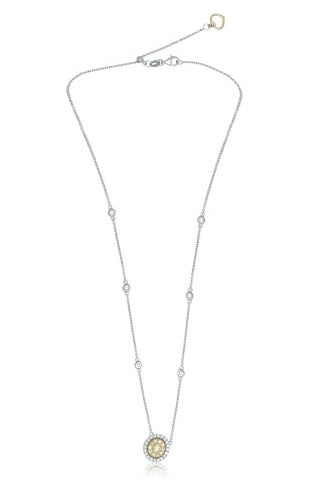 Roman and Jules Yellow Label Necklace NN817A-1