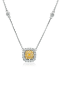 Roman and Jules Yellow Label Necklace NN817B-2