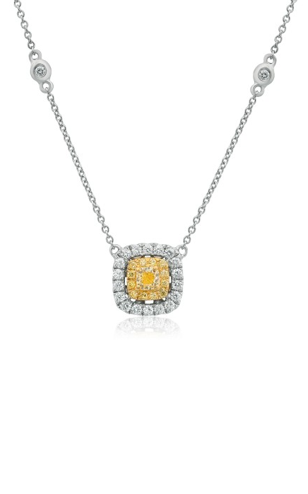 Roman and Jules Yellow Label Necklace NN817B-2