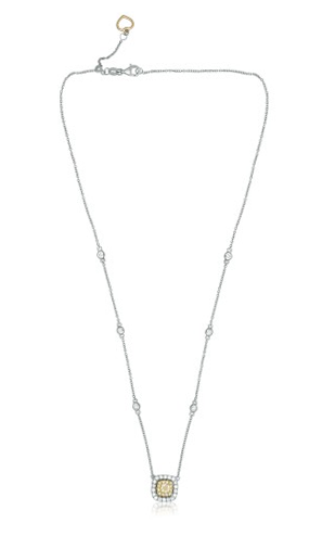 Roman and Jules Yellow Label Necklace NN817B-2