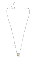 Roman and Jules Yellow Label Necklace NN817B-2