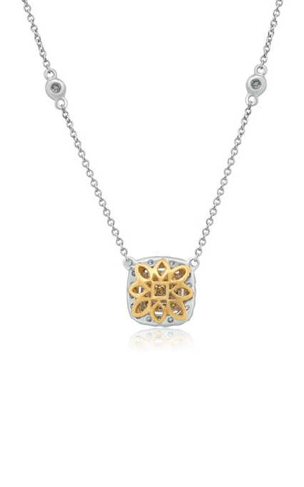 Roman and Jules Yellow Label Necklace NN817B-2