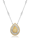 Roman and Jules Yellow Label Necklace NN766A-4