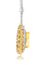 Roman and Jules Yellow Label Necklace NN766A-4