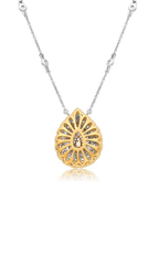 Roman and Jules Yellow Label Necklace NN766A-4