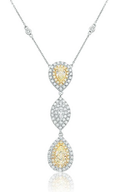 Roman and Jules Yellow Label Necklace NN864-1