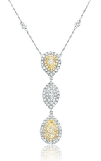 Roman and Jules Yellow Label Necklace NN864-1