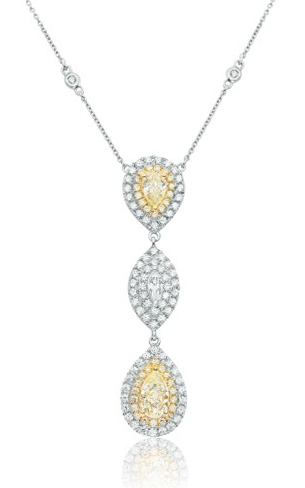Roman and Jules Yellow Label Necklace NN864-1