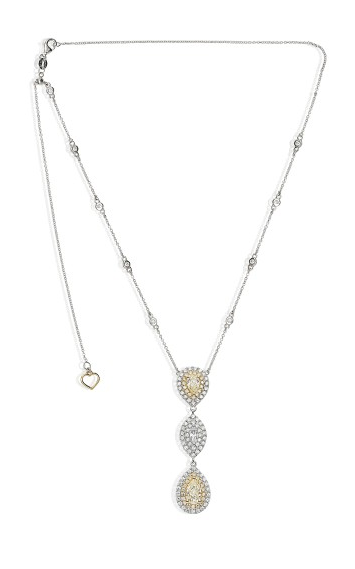 Roman and Jules Yellow Label Necklace NN864-1
