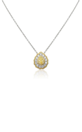 Roman and Jules Yellow Label Necklace NN766A-3