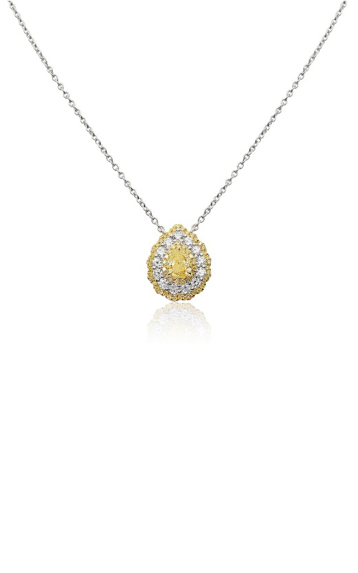 Roman and Jules Yellow Label Necklace NN766A-3