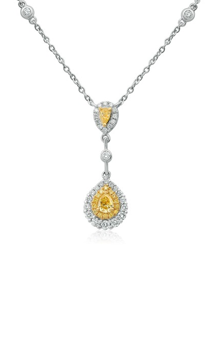 Roman and Jules Yellow Label Necklace NN782-2