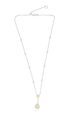 Roman and Jules Yellow Label Necklace NN782-2
