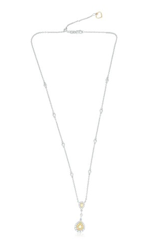 Roman and Jules Yellow Label Necklace NN782-2