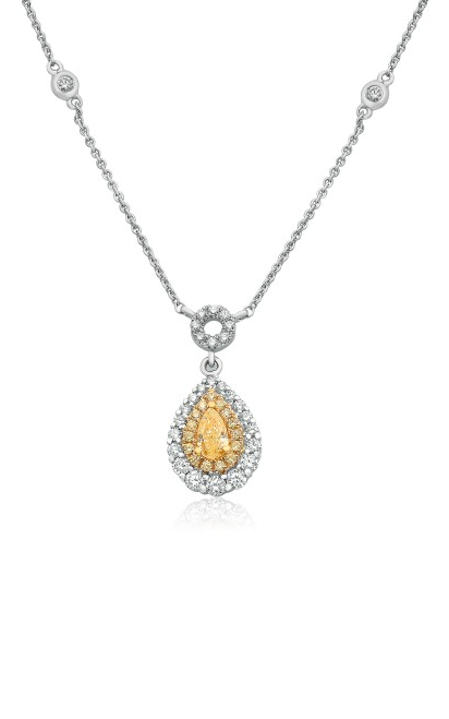 Roman and Jules Yellow Label Necklace NN784-5
