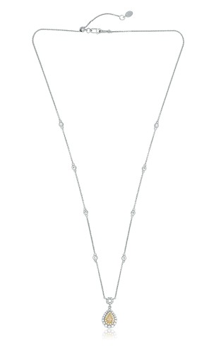 Roman and Jules Yellow Label Necklace NN784-5