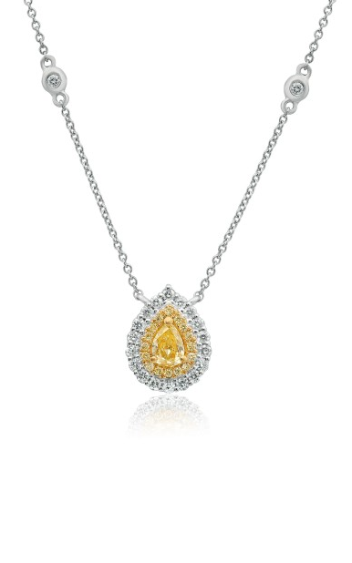 Roman and Jules Yellow Label Necklace NN815D-17