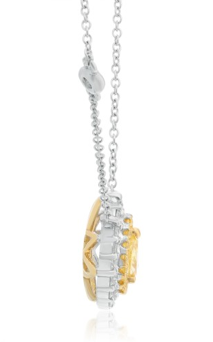 Roman and Jules Yellow Label Necklace NN815D-17