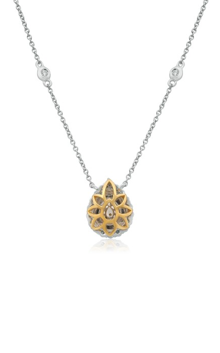 Roman and Jules Yellow Label Necklace NN815D-17