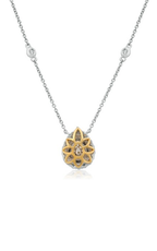 Roman and Jules Yellow Label Necklace NN815D-17