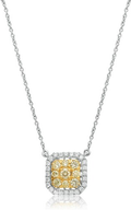 Roman and Jules Yellow Label Necklace NN884E-1