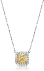 Roman and Jules Yellow Label Necklace NN884E-1