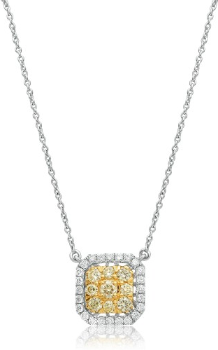 Roman and Jules Yellow Label Necklace NN884E-1