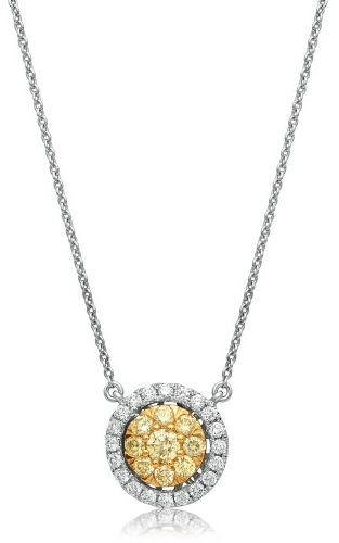 Roman and Jules Yellow Label Necklace NN884D-1
