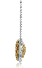 Roman and Jules Yellow Label Necklace NN884D-1