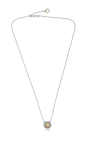 Roman and Jules Yellow Label Necklace NN884D-1