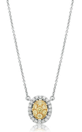 Roman and Jules Yellow Label Necklace NN884C-1