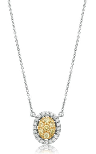 Roman and Jules Yellow Label Necklace NN884C-1