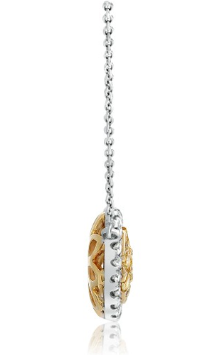 Roman and Jules Yellow Label Necklace NN884C-1