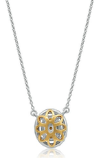 Roman and Jules Yellow Label Necklace NN884C-1