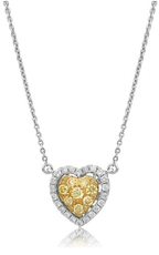 Roman and Jules Yellow Label Necklace NN884A-1