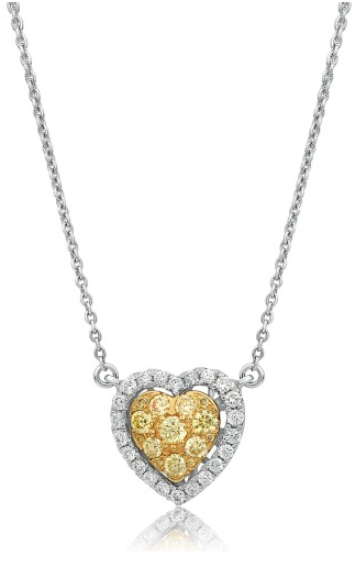 Roman and Jules Yellow Label Necklace NN884A-1