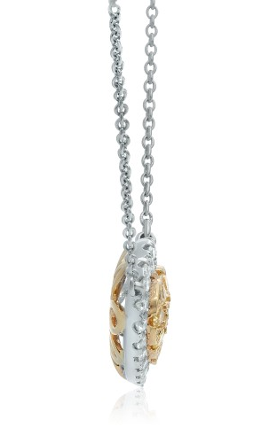 Roman and Jules Yellow Label Necklace NN884A-1
