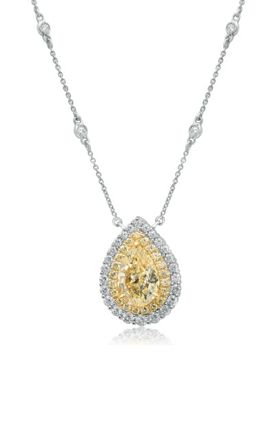 Roman and Jules Yellow Label Necklace NN847-6
