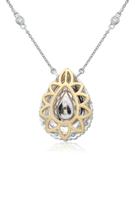 Roman and Jules Yellow Label Necklace NN847-6